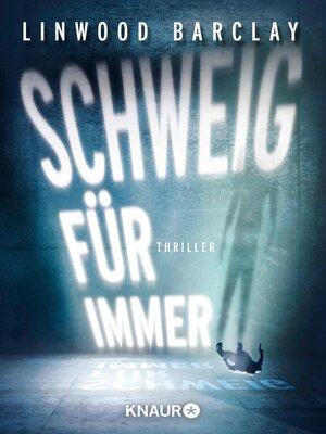 cover image of Schweig für immer